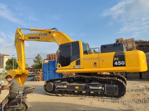 Used excavator Komatsu PC450