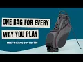 One Bag Every Way You Play Bag Boy HB-100 Hybrid Overview