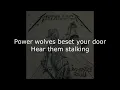 Metallica - ...And Justice For All Lyrics (HD)