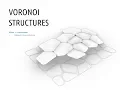 Voronoi Structure sketching with Rhino and Grasshopper
