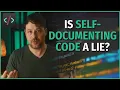 If Code Is Self-Documenting Why Do Comments Exist