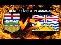 Alberta vs British Columbia