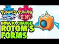 How to Change Rotom s Form in Pokemon Sword and Shield - How to Get Rotom Form Changes