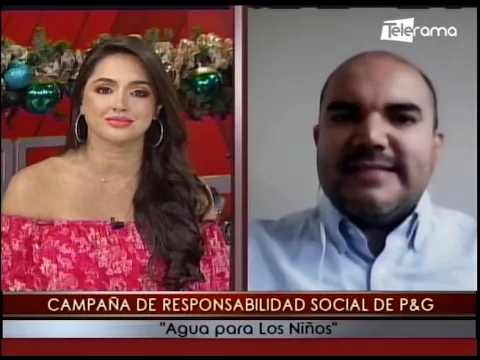 Campaña de responsabilidad social de P&G Agua para los Niños