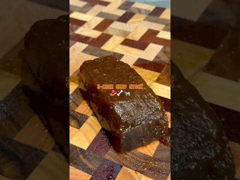 Ultimate Beef Stock 🥩🦴🐄