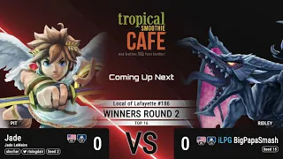 Jade Pit vs BigPapaSmash Ridley - Winners Round 2