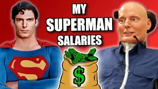 How Much Did Christopher Reeve Actually Make From Superman Every Paycheck Revealed