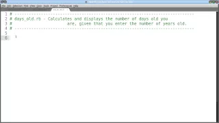 Ruby Programming Tutorial - Lesson 05 Part2