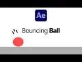 Animation Basics - Bouncing Ball After Effects Tutorial for Dummies