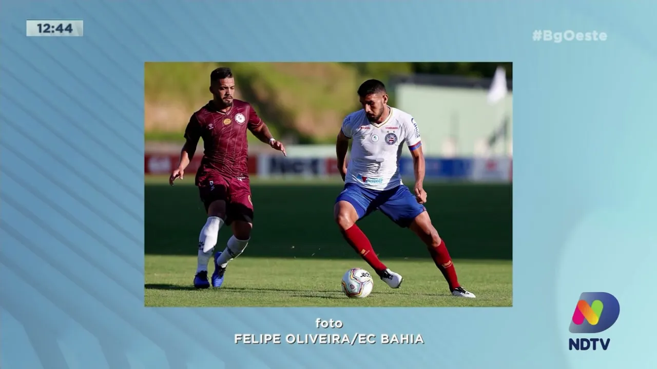 Esporte: Chape está perto de anunciar zagueiro Ignácio do Bahia como novo reforço