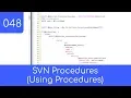 048 - Version Procedures using Procedures