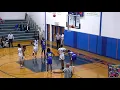 Boys Basketball Harding vs Danbury 12-30-19