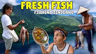 Finding Fresh Fish for Sinigang on a Remote Philippine Island