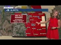 More summer-like conditions for the Denver metro area