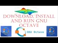 GNU Octave How to Download Install and Run