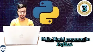 Lecture 3 Hello World Program In Python Command Line Tutorial With Git Bash