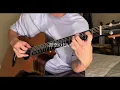 青と夏 Ao To Natsu - Mrs. GREEN APPLE  //アコギで弾いてみた (Fingerstyle Guitar Cover) ソロギター