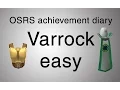 OSRS Varrock easy diary guide