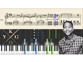 Download Lagu Kygo \u0026 John Legend - Happy Birthday - Piano Tutorial + Sheets