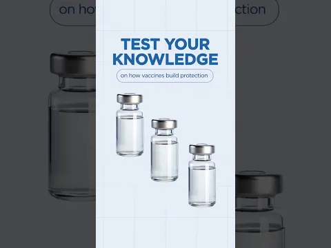 Test Your Understanding on Vaccine Doses and Immunisation Schedules #Testyourknowledge #Immunesystem
