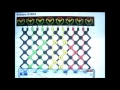 Reading Friendship-Bracelets net Patterns