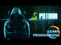 Python Programming For Hackers Learn Python in Bangla Part 1