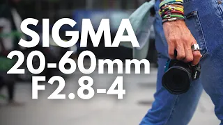 Sigma 20-60mm F2.8-4: Tested Across 4 States in 5 Days | Matteo Banfo
