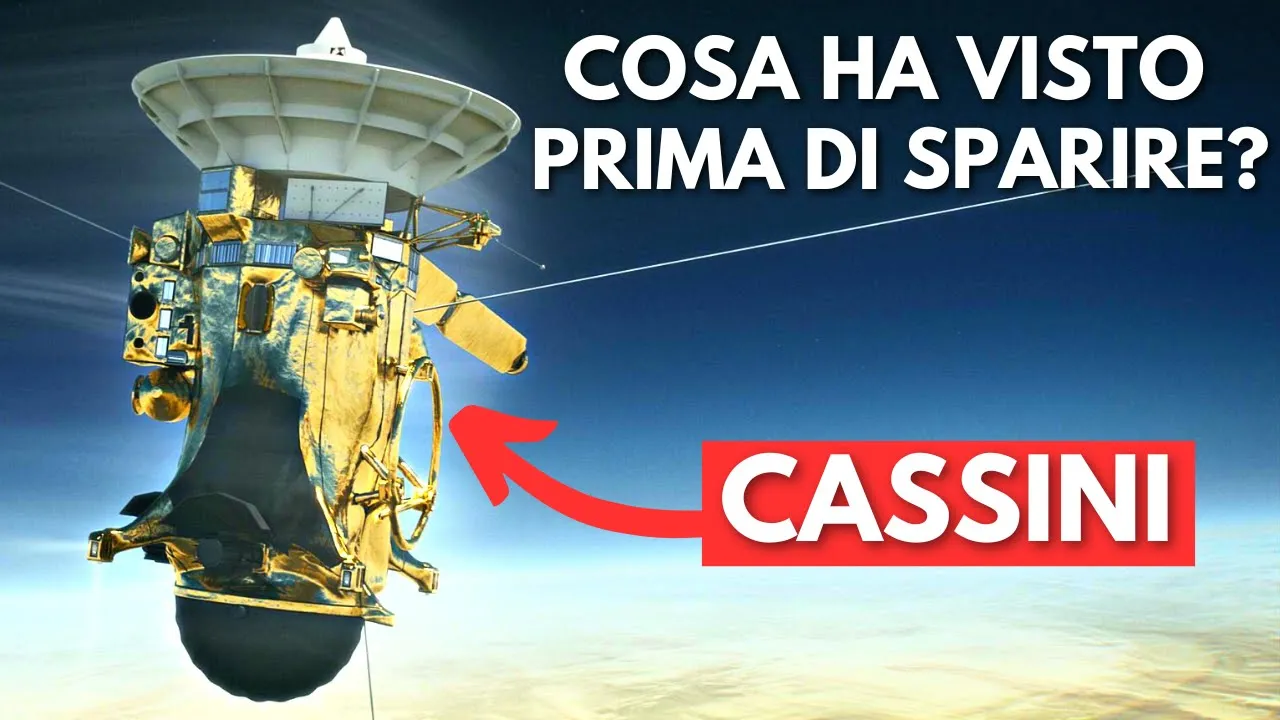 La Verità Sconvolgente sull'Ultima Missione di Cassini su Saturno