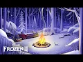 Lagu The Enchanted Forest | Frozen 2 | Bruni Fireside Ambiance