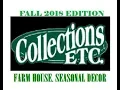 2018 COLLECTIONS ETC CATALOG FALL EDITION OVER 300 ITEMS 14 99 HOME DECOR MORE