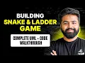 Build Snake and Ladder Game UML Code System Design