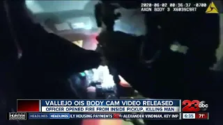 Vallejo OIS body cam released