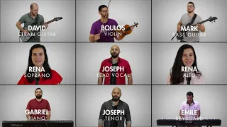 ترنيمة الرب صخرتي Al Rabbou Sakhrati Cover By B Sharp Band 