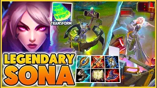 *NEW 100$ LEGENDARY Skin* Ultimate TRANSFORMATIONS!!! BunnyFuFuu | League of Legends