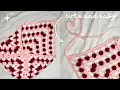 how to crochet a granny-square book sleeve no magic-ring beginner-friendly