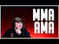 Our First Reddit MMA AMA