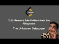 LeetCode 1233 Remove Sub-Folders from the Filesystem