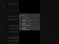 Programming Language Tutorial C Language Exercise 57