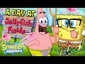 Download Lagu An ENTIRE Day of Hunting Jellyfish w/ SpongeBob and Patrick! 🌸