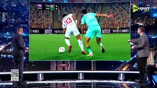 من القاهرة   لو لفلك وجالك فيلم رعب   محمد داود يشرح تحركات بيزيرا خلال المباراة دندنها