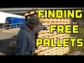 Finding FREE Pallets