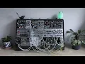 Generative Ambient Eurorack Modular Synth Music Chill Out Music Ambient Rings Beads