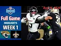 Jaguars vs Saints Full Game Highlights Aug 15 2026 NFL Preseason Week 1