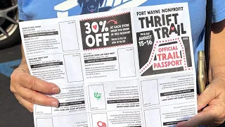 Fort Wayne Nonprofit Thrift Trail returns this weekend
