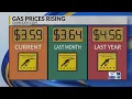 Gas Prices in Lansing at 3 59 a Gallon