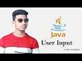 User input in java Programming java bangla tutorial Lecture - 07 Arman Hossain
