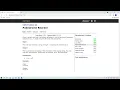 CSES FI PYTHON Palindrome Reorder