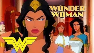 la mujer maravilla bienvenido a temiscira