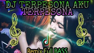 Download DJ TERPESONA AKU TERPESONA Memandang Wajahmu🎶 Slow Remix virall Tik Tok 2021 Full BASS🌀 MP3