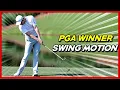 PGA Winner Justin Rose Slow Motion Swings from Various Angles